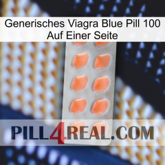 Generic Viagra Blue Pill 100 On One Side 26
